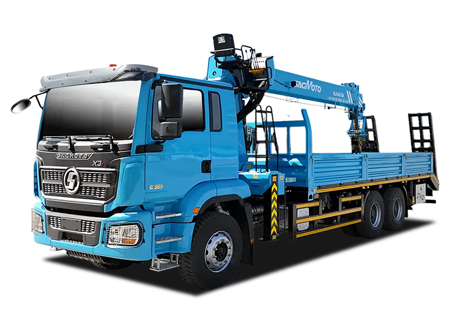 Shacman X3s Truck-Mounted Crane