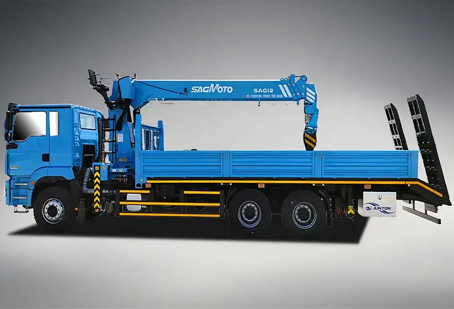 Shacman X3s Truck-Mounted Crane