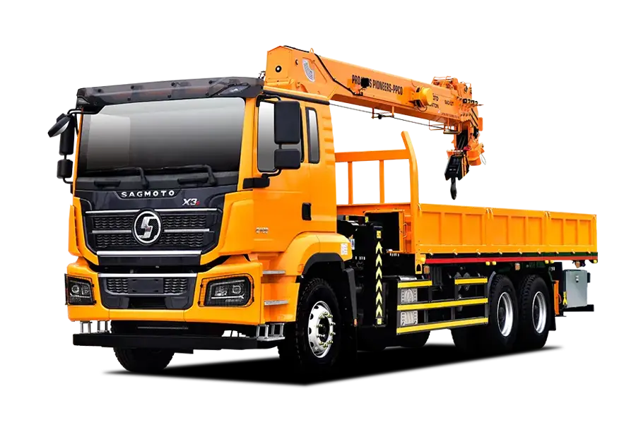 Shacman X3s Truck-Mounted Crane