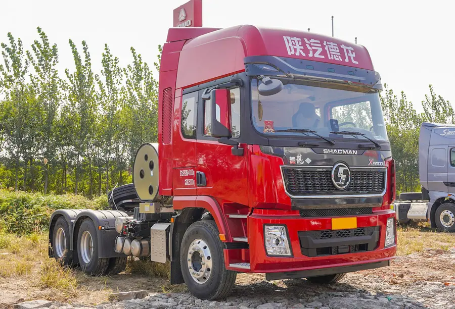 Shacman X5000 480hp 6×4 LNG Tractor Truck