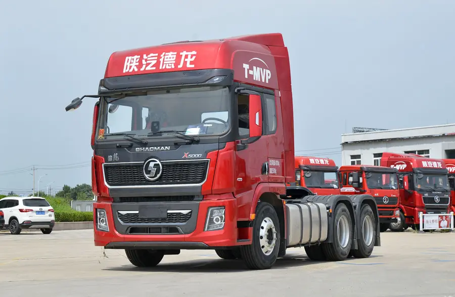 Shacman X5000 6×4 Tractor Truck