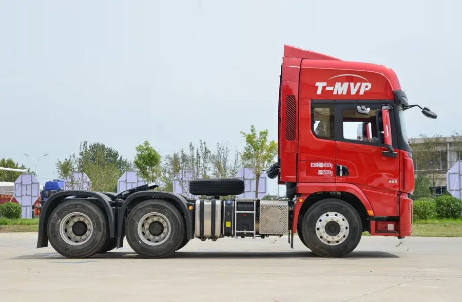 Shacman X5000 6×4 Tractor Truck