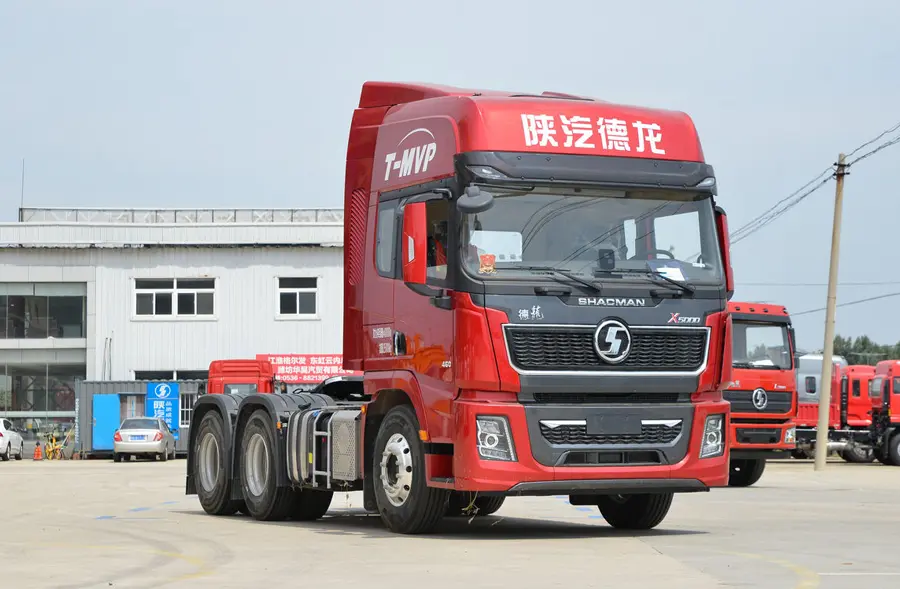 Shacman X5000 6×4 Tractor Truck
