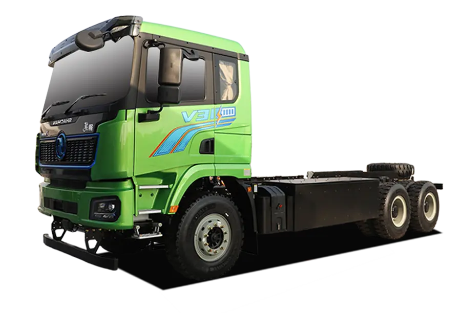 Shacman X5000E 6×4 Pure Electric Truck