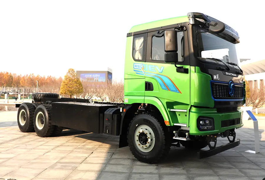 Shacman X5000E 6×4 Pure Electric Truck