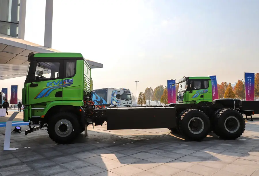 Shacman X5000E 6×4 Pure Electric Truck
