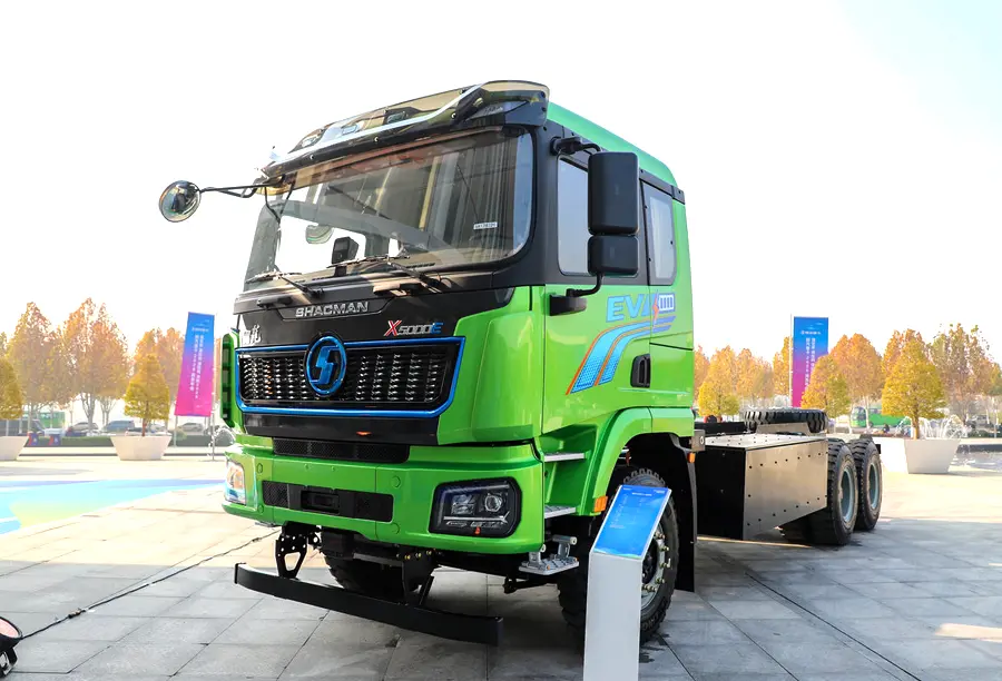 Shacman X5000E 6×4 Pure Electric Truck