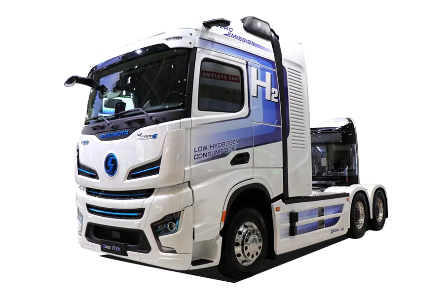 Shacman X6000 Tractor Truck