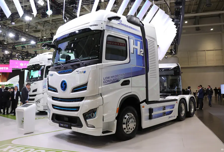Shacman X6000 Tractor Truck