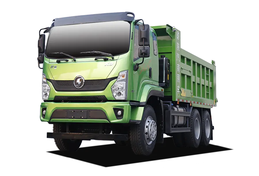 Shacman X9 Dump Truck