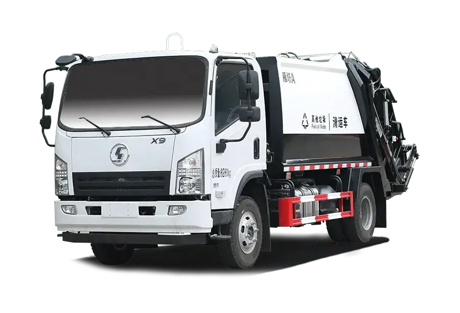 Shacman X9 Garbage Collection Truck‌