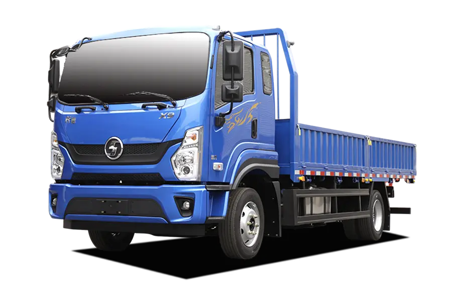Shacman X9 Light Flatbed Truck