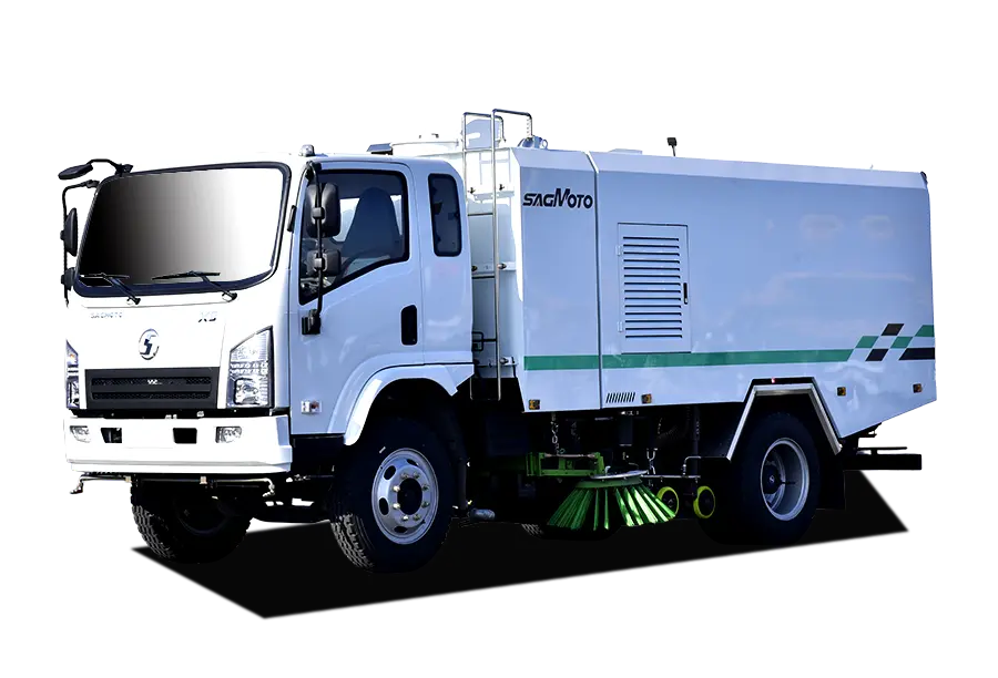 Shacman X9 Sweeper Truck