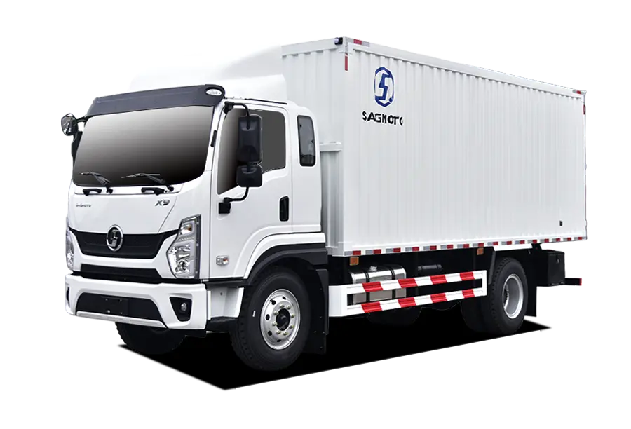 Shacman X9 Van Light Truck