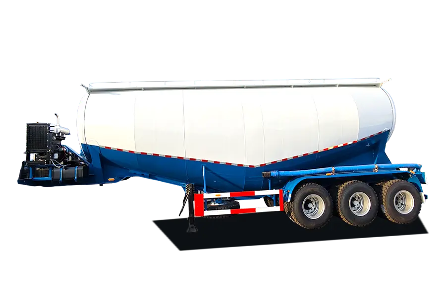 Shacman Cement Bulk Trailer