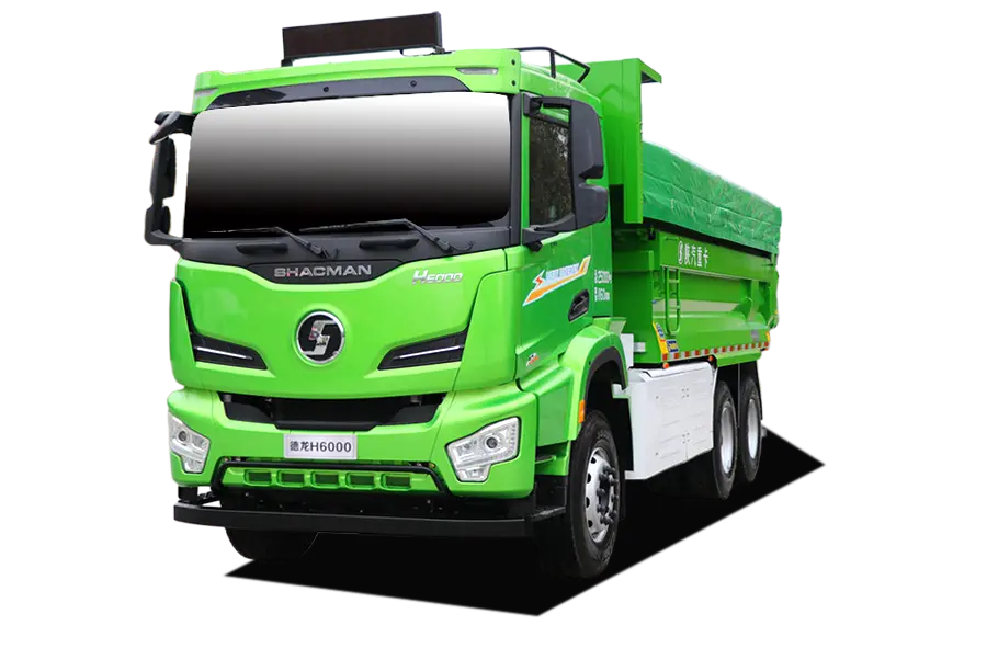 Shacman H6000 6×4 Pure Electric Truck
