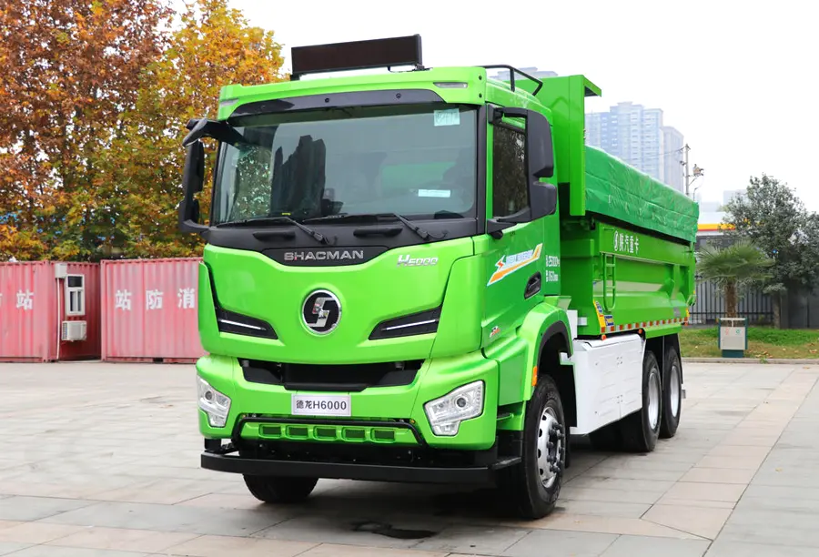 Shacman H6000 6×4 Pure Electric Truck