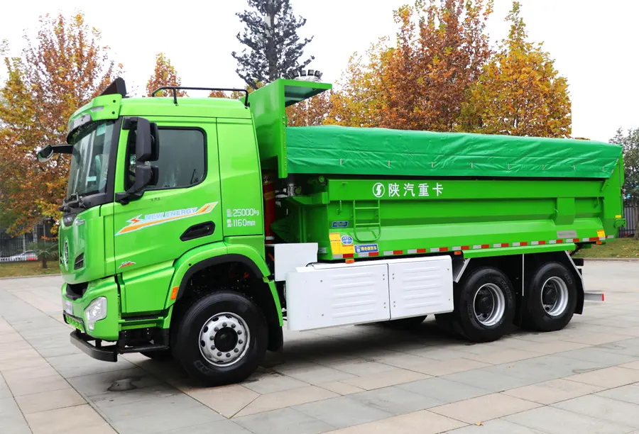 Shacman H6000 6×4 Pure Electric Truck