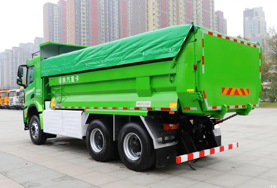 Shacman H6000 6×4 Pure Electric Truck