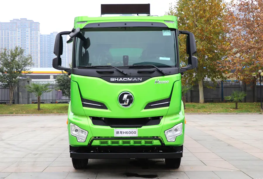 Shacman H6000 6×4 Pure Electric Truck