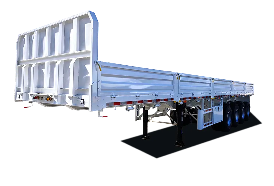Shacman Dropside Semi Trailer