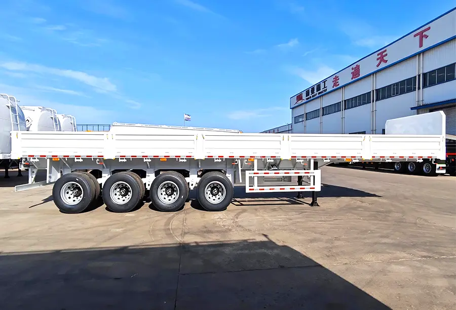 Shacman Dropside Semi Trailer