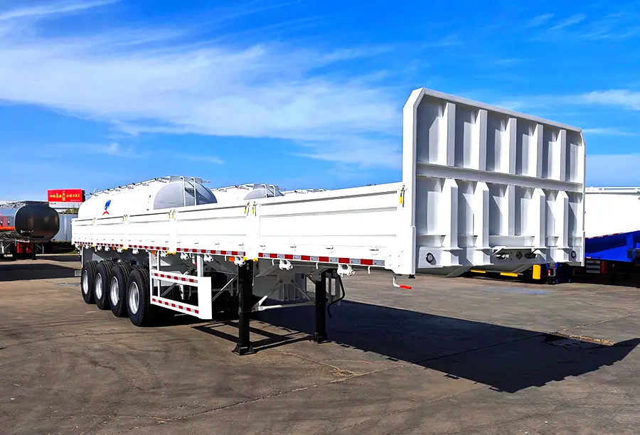 Shacman Dropside Semi Trailer