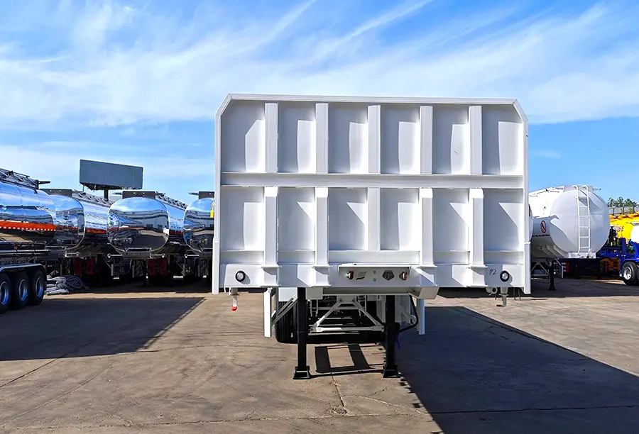 Shacman Dropside Semi Trailer