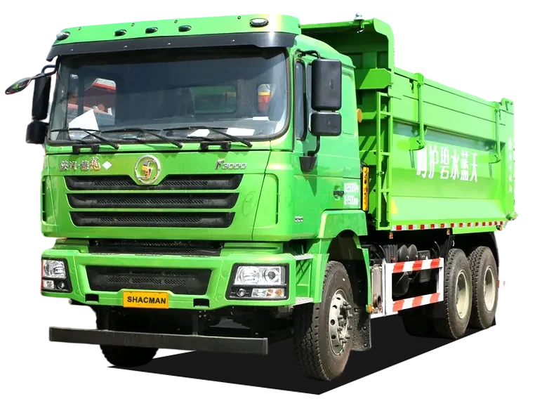 SHACMAN F3000 380HP 6×4 LNG Dump Truck SX3258DR404TL