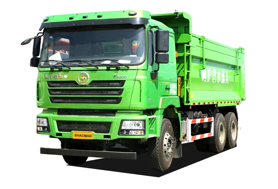 Shacman F3000 8×4 Tipper Truck