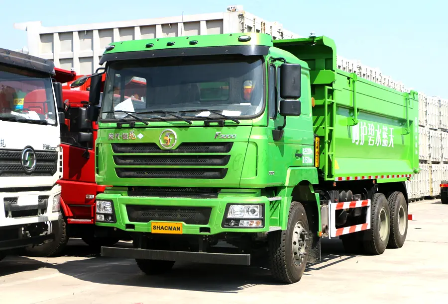 Shacman F3000 8×4 Tipper Truck
