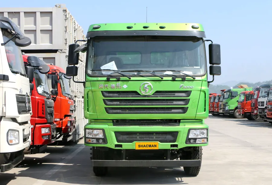 Shacman F3000 8×4 Tipper Truck