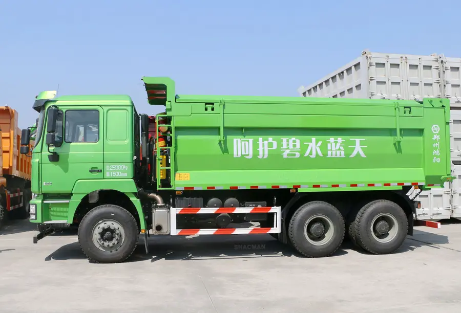 Shacman F3000 8×4 Tipper Truck