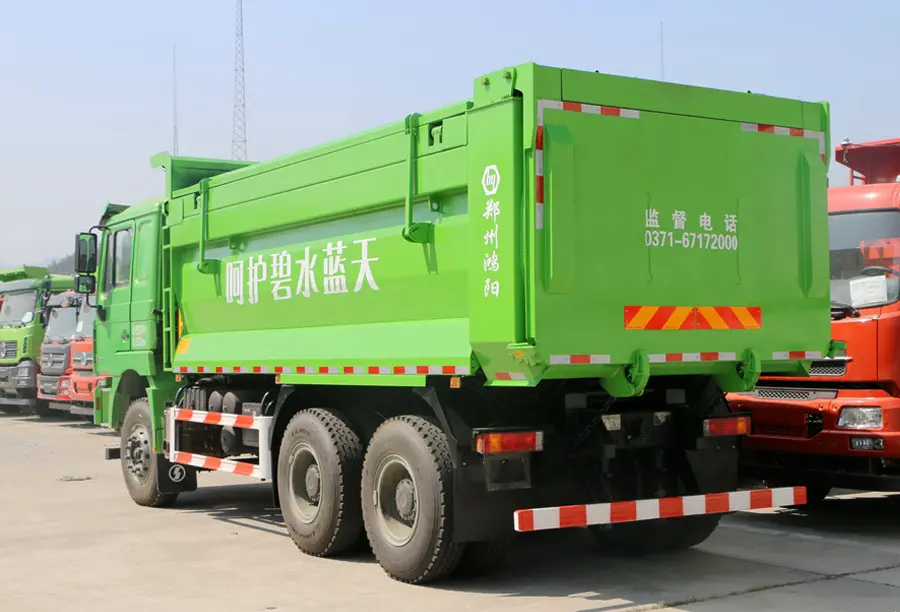 Shacman F3000 8×4 Tipper Truck