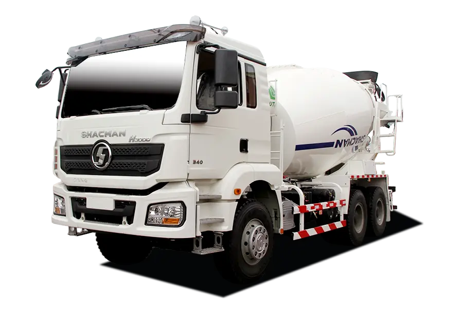 Shacman H3000 Cement Mixer Truck