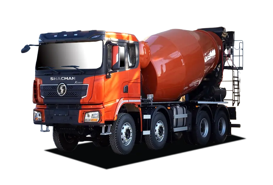 Shacman X3000 Cement Mixer Truck
