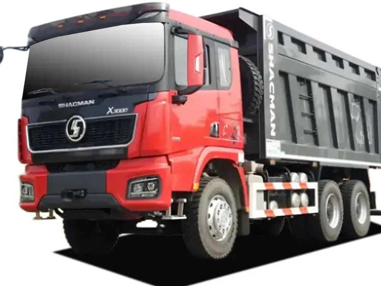 SHACMAN X5000 6×4 Dump Truck