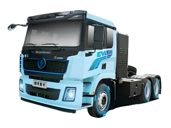 SHACMAN Heavy Duty Commercial Truck