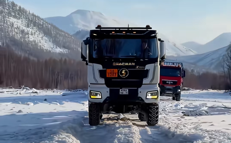 SHACMAN heavy trucks for mining construction and long-haul fleet operations