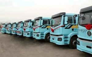 new energy heavy trucks for green industrial logistics
