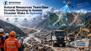 Natural resources team using remote sensing to assess disaster risks in Gyirong