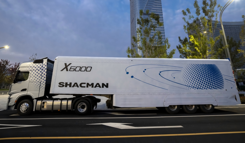 SHACMAN X6000 720HP and new energy heavy trucks for Indonesia