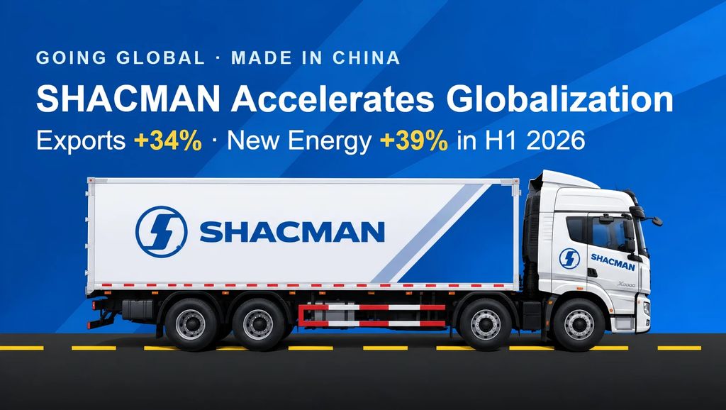 SHACMAN heavy trucks expanding across global markets in 2026