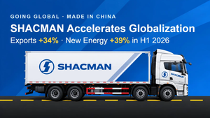 SHACMAN heavy trucks expanding across global markets in 2026